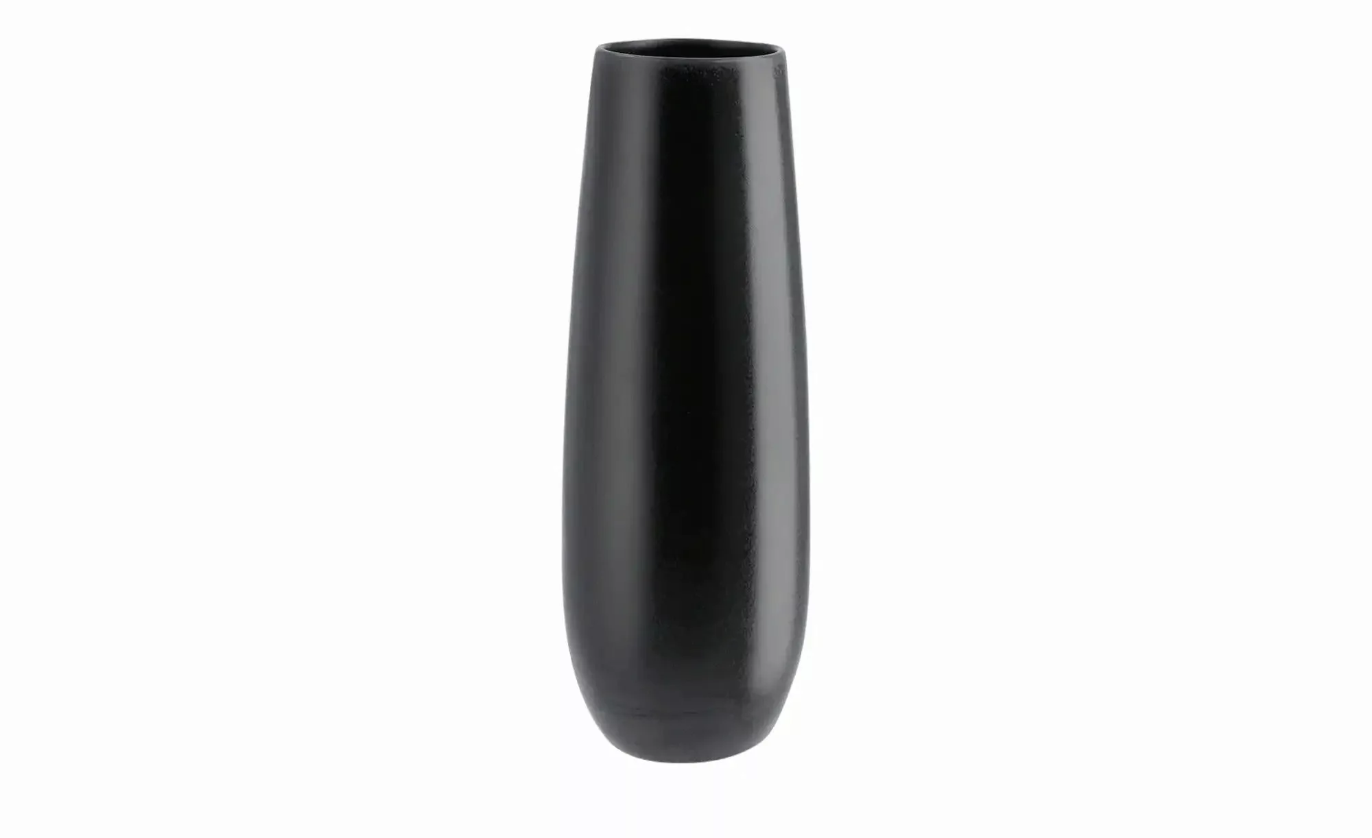 ASA SELECTION Vase  Ease New ¦ schwarz ¦ Steinzeug ¦ Maße (cm): H: 32  Ø: 8 günstig online kaufen