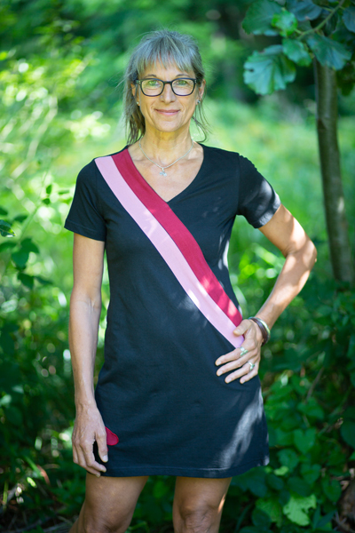 Fairtrade Damen Kurzarmkleid Aus Bio-baumwolle Bonda günstig online kaufen
