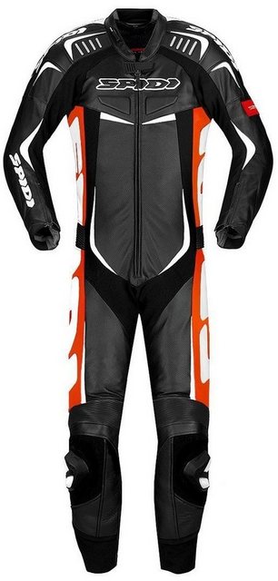 SpiDi Motorradkombi Track Wind Pro 1-Teiler Motorrad Lederkombi günstig online kaufen