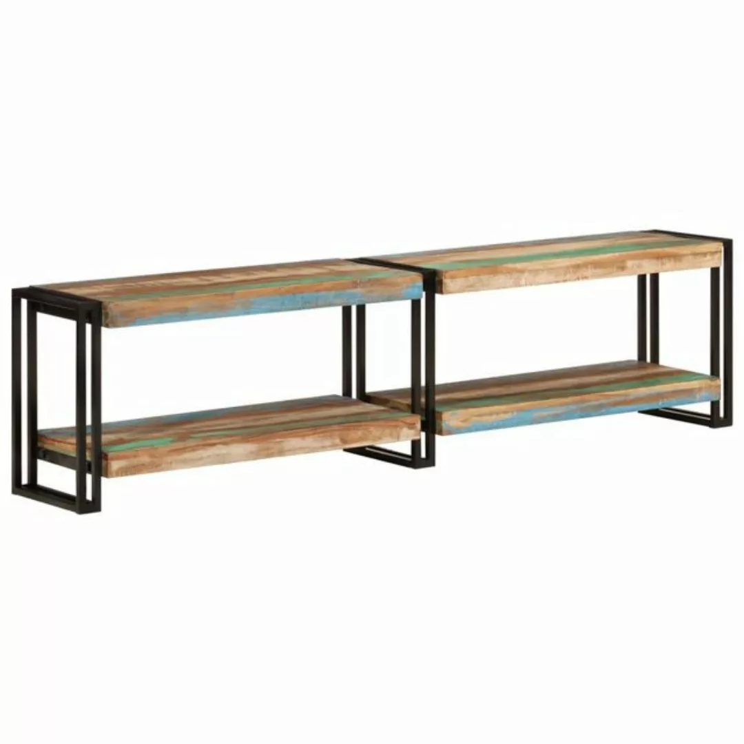 vidaXL TV-Schrank TV-Schrank 160x30x40 cm Massives Altholz TV-Lowboard Fern günstig online kaufen