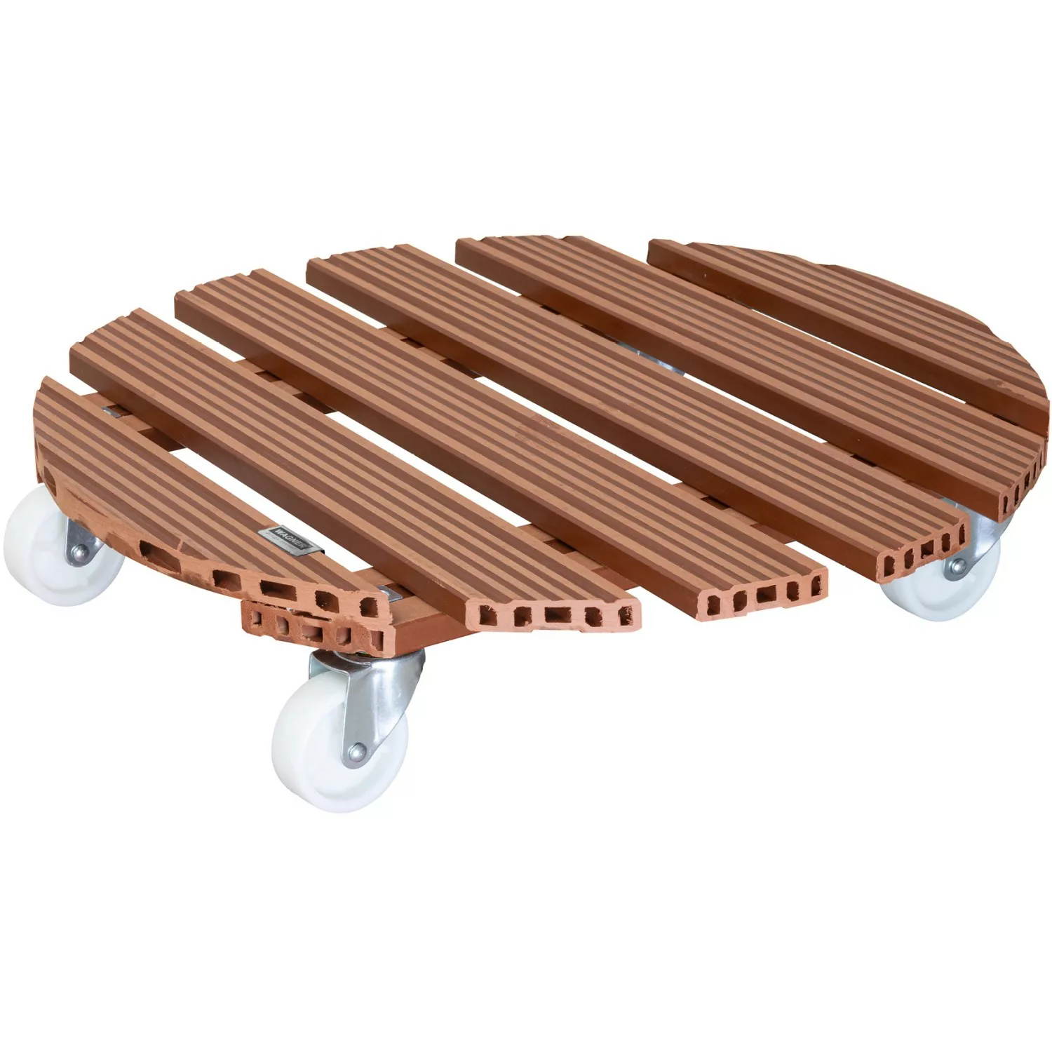 Wagner WPC Pflanzenroller GH 0575 Ø 50 cm Terracotta FSC® günstig online kaufen