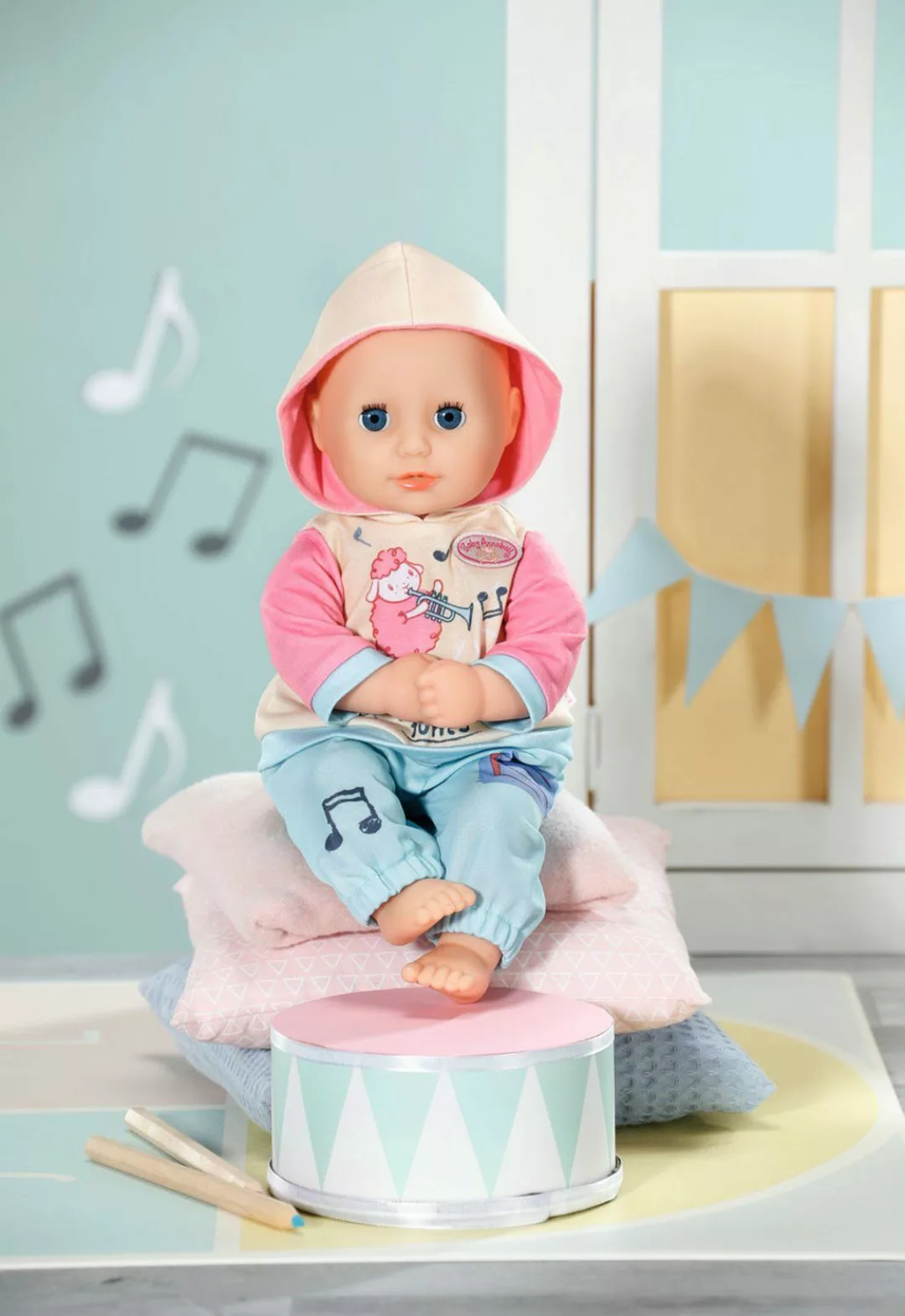 Baby Annabell Puppenkleidung Little Jogginganzug, 36 günstig online kaufen