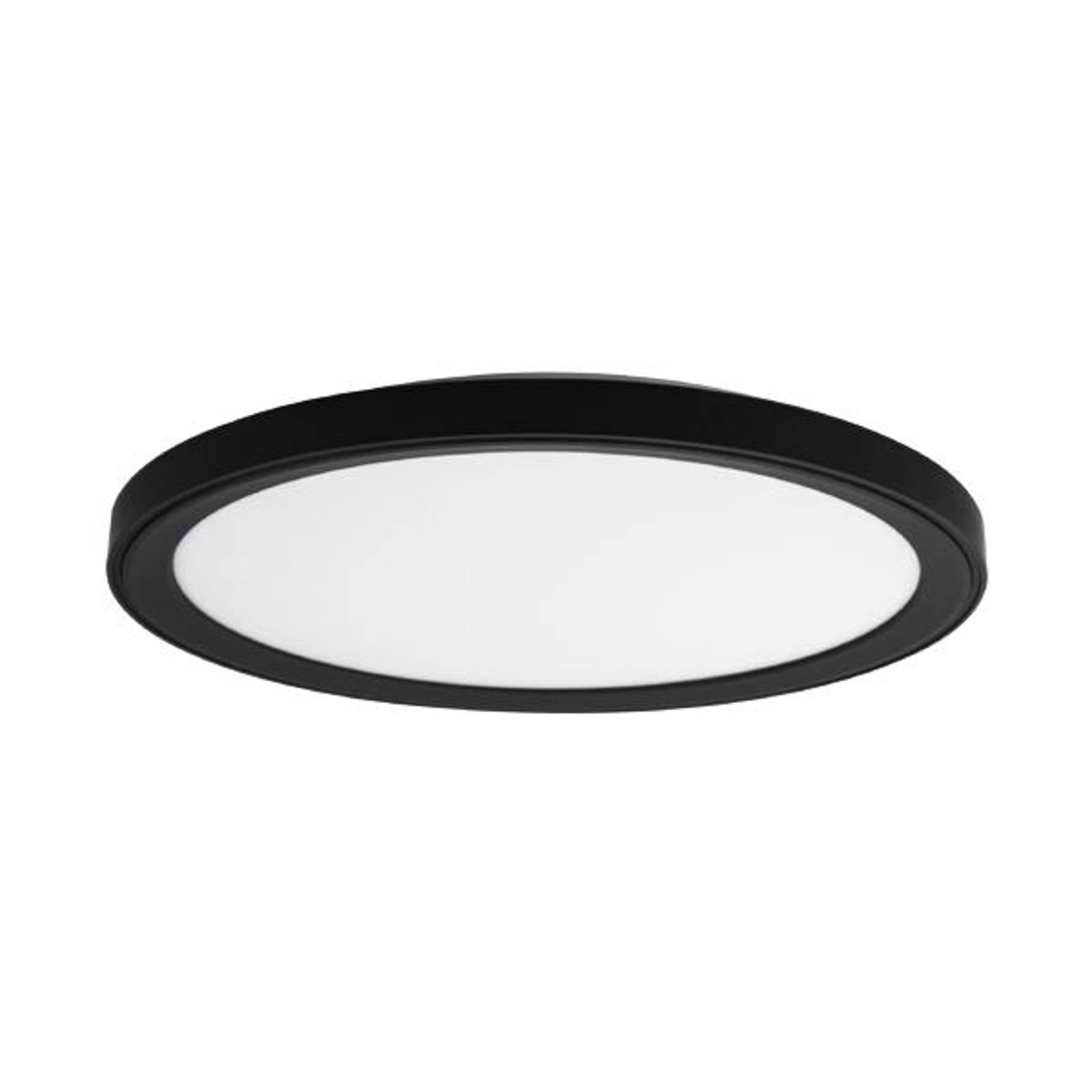 BRUMBERG Sunny Midi LED-Deckenlampe RC CCT schwarz günstig online kaufen