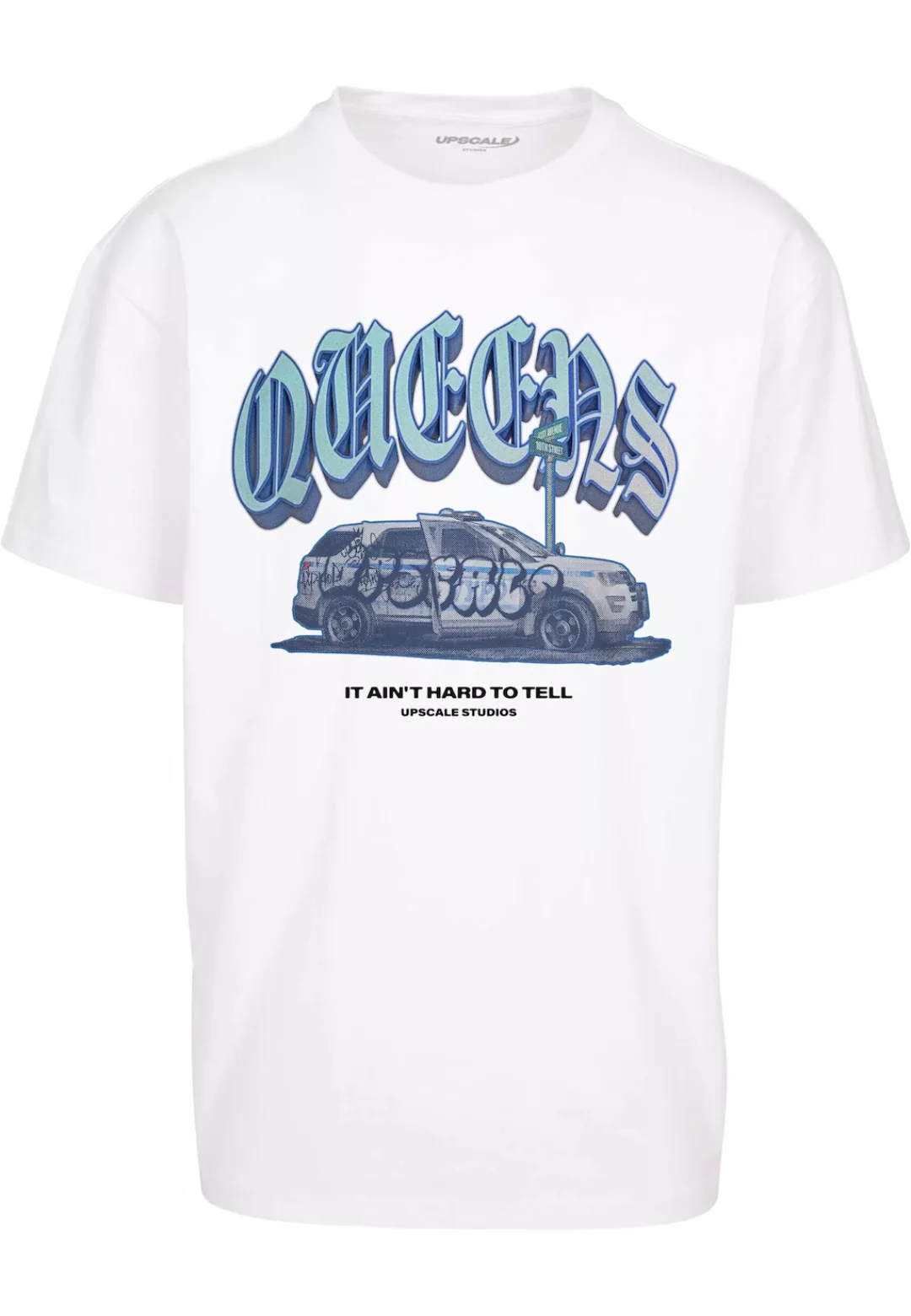 Upscale by Mister Tee T-Shirt "Upscale by Mister Tee Unisex Queens Oversize günstig online kaufen