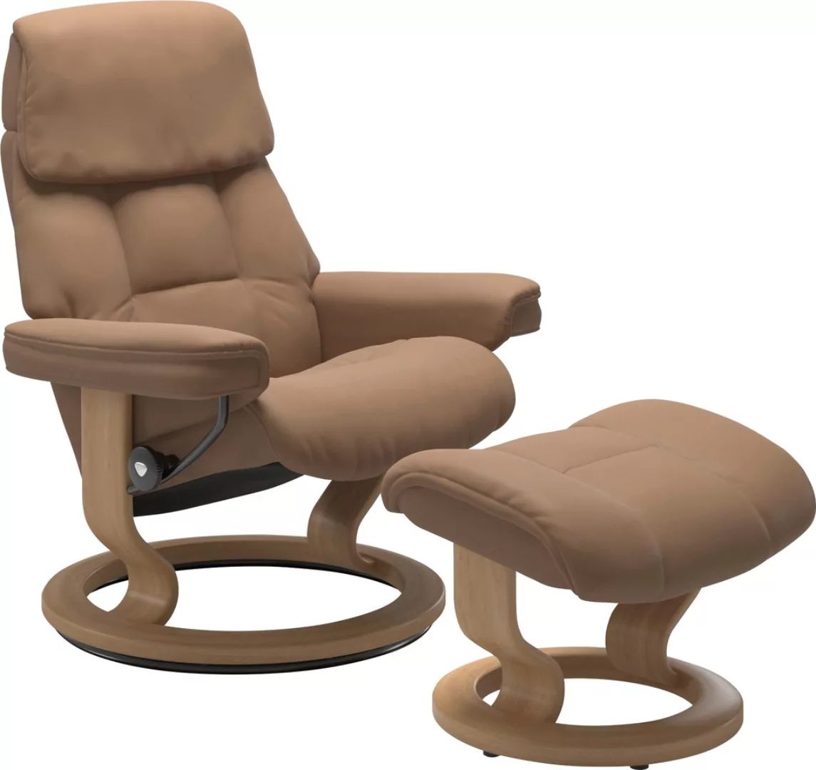 Stressless® Relaxsessel »Ruby«, (Set, Relaxsessel mit Hocker), mit Classic günstig online kaufen