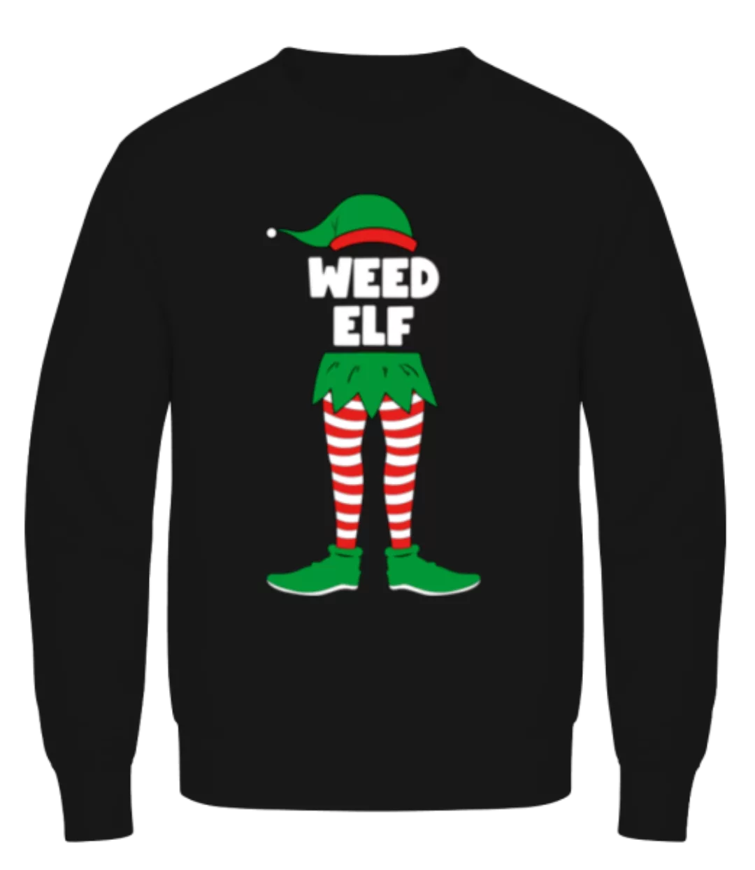 Weed Elf · Männer Pullover günstig online kaufen