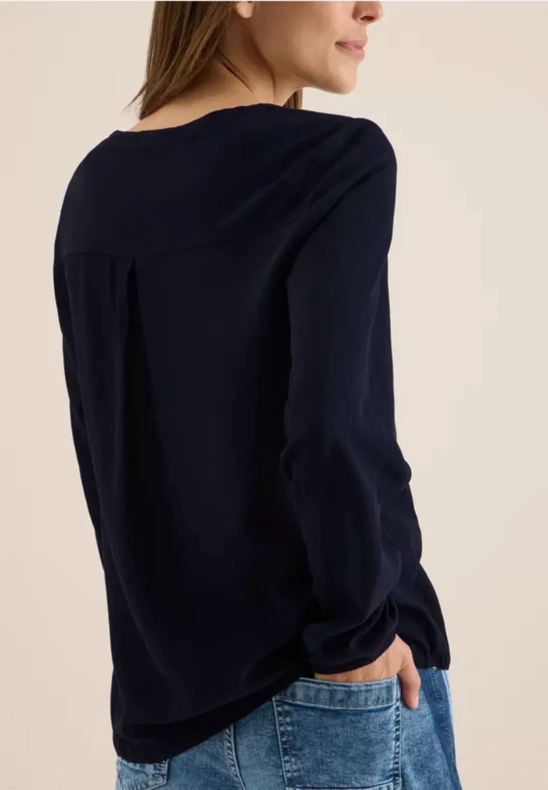 Bluse mit Tunnelzug günstig online kaufen