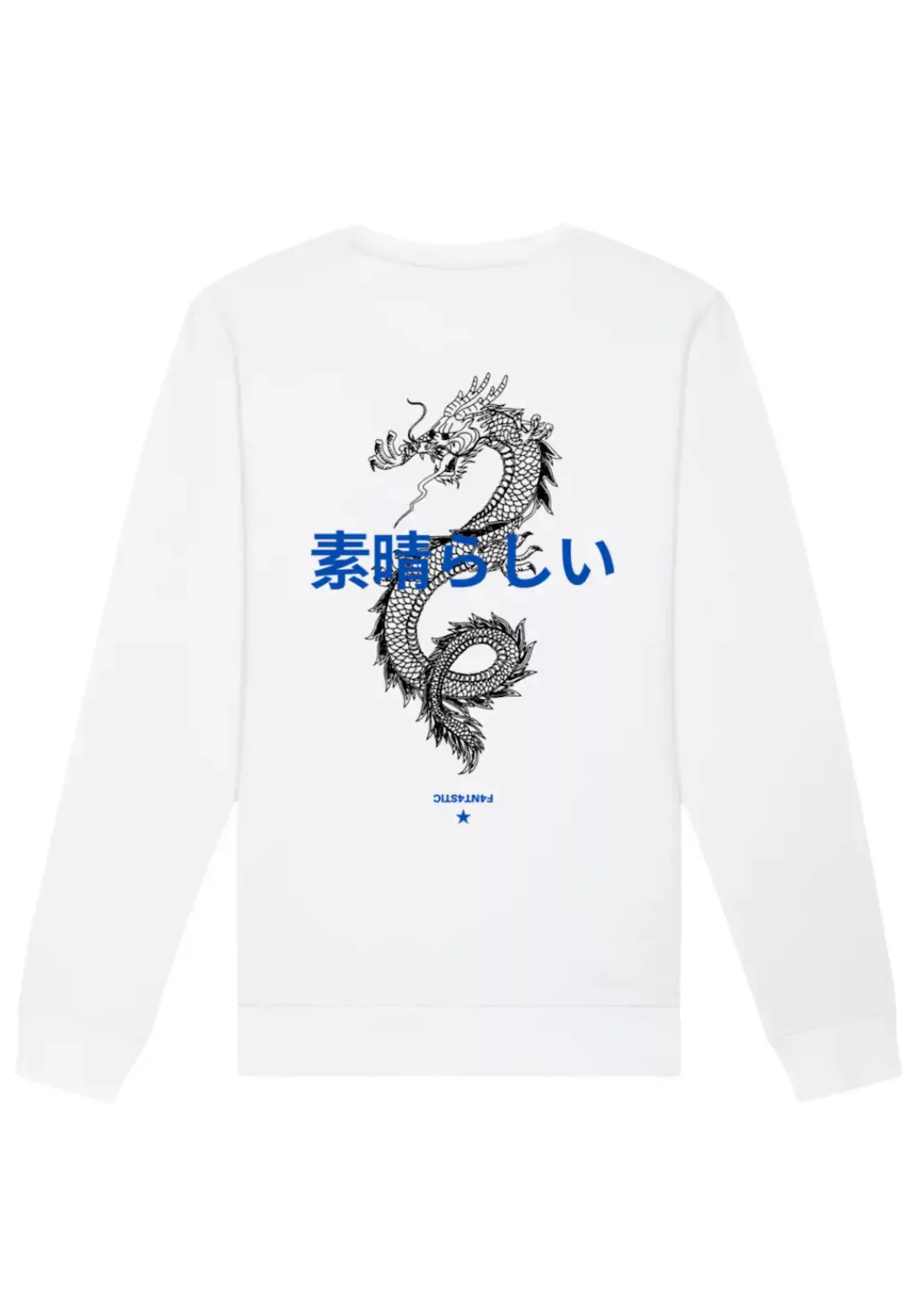 F4NT4STIC Sweatshirt "Drache Japan", Print günstig online kaufen