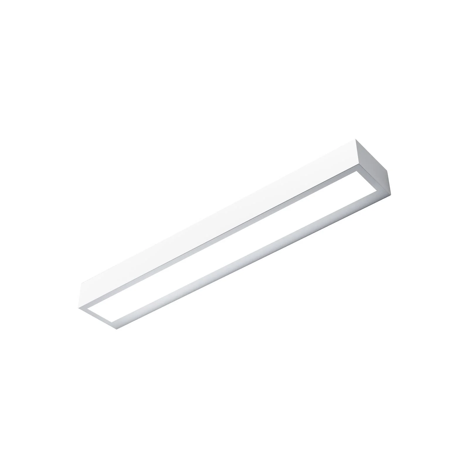 LED-Wandleuchte Mera, Breite 40 cm, weiß, 4.000K günstig online kaufen