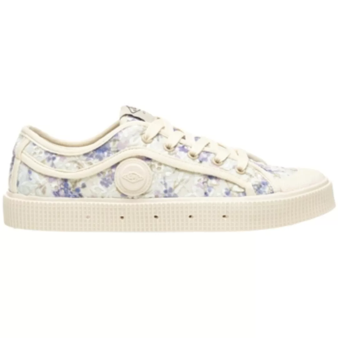 Sanjo  Sneaker K200 Wild Flowers - Ecru/Lilac günstig online kaufen