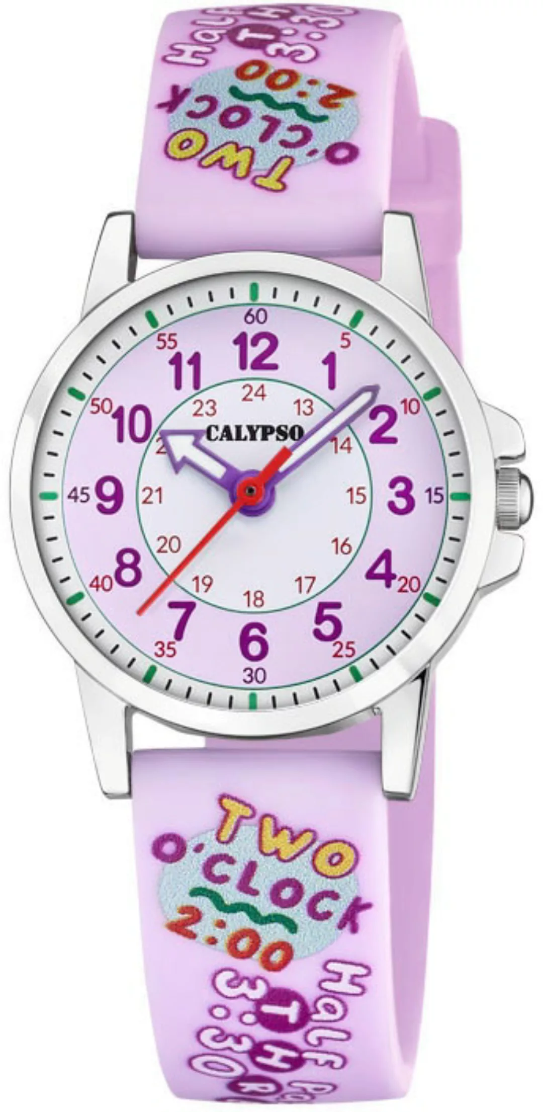 CALYPSO WATCHES Quarzuhr "My First Watch, K5824/4", Lernuhr, ideal auch als günstig online kaufen