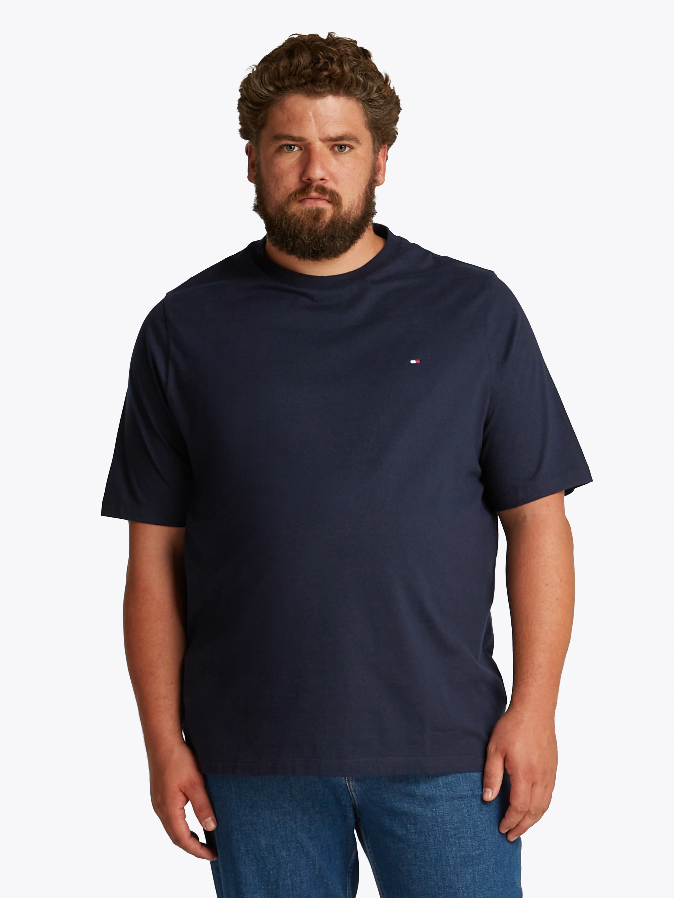 Tommy Hilfiger Big & Tall T-Shirt "BT-ESSENTIAL REG FIT SOLID TEE-B", Große günstig online kaufen