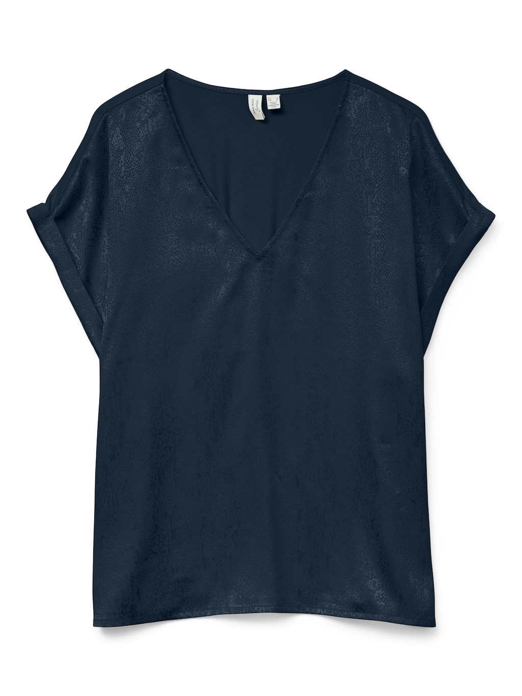 Vero Moda Blusentop "VMBALIA S/S V-NECK T-SHIRT WVN BTQ GA" günstig online kaufen