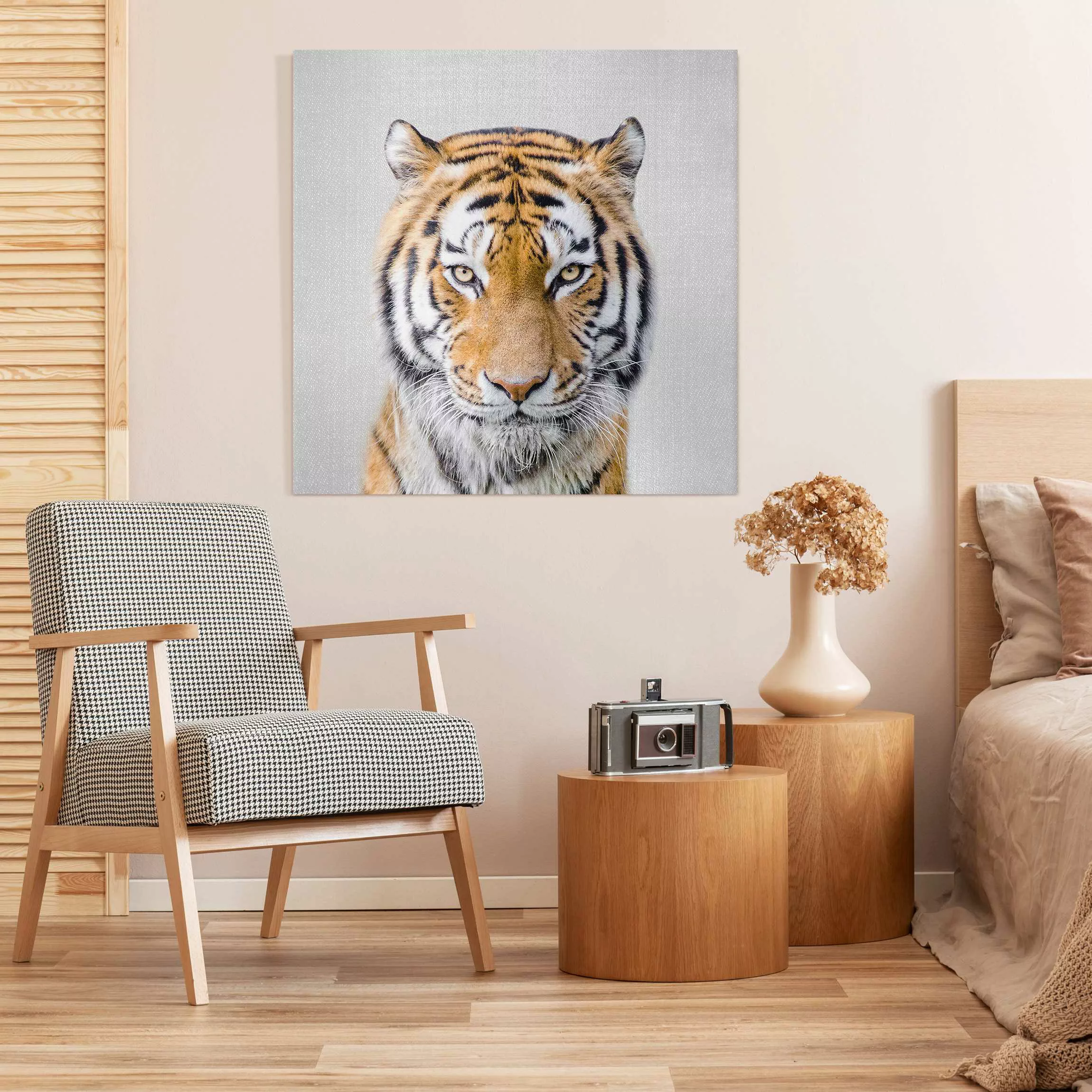 Leinwandbild Tiger Tiago günstig online kaufen