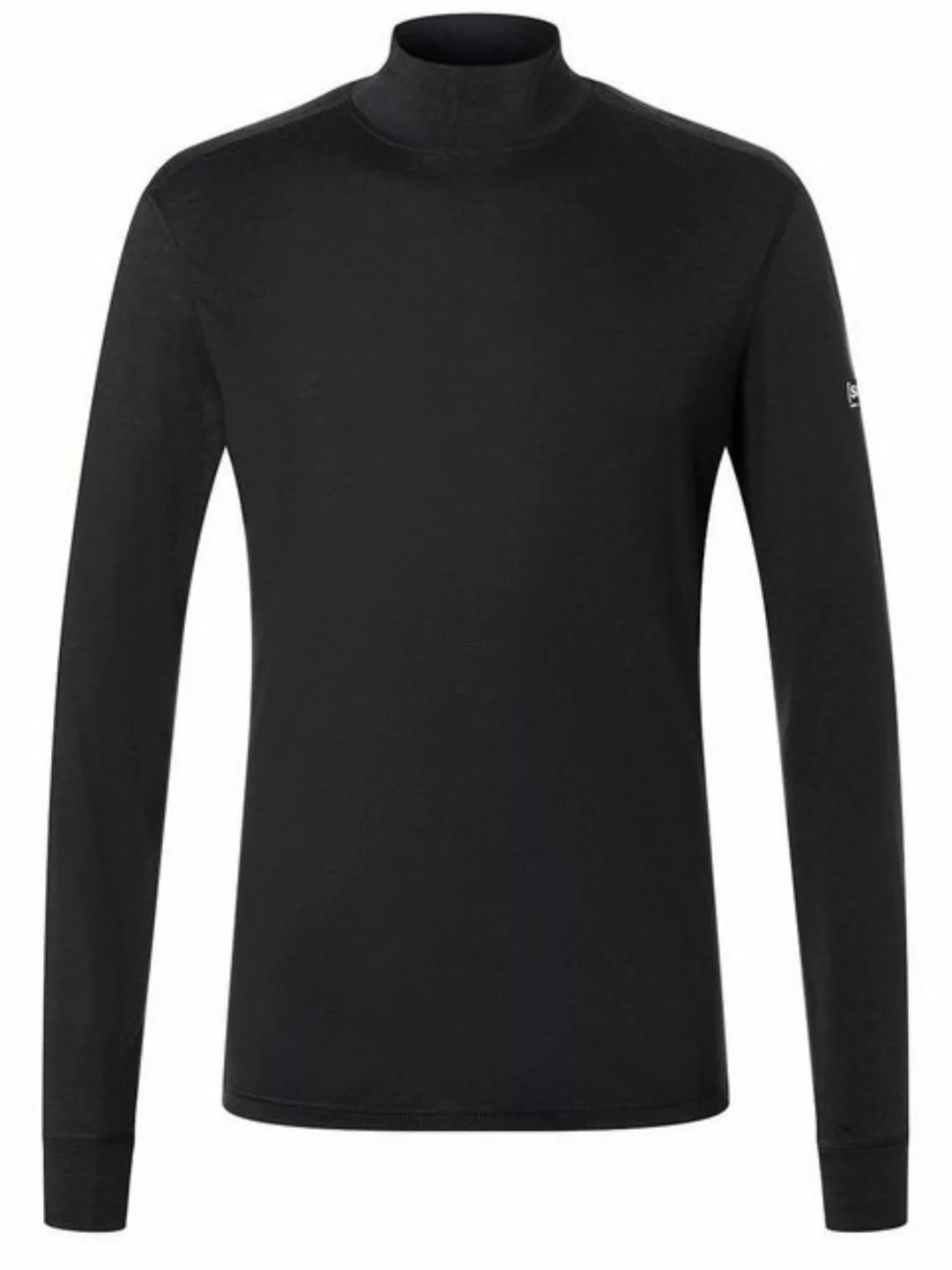 SUPER.NATURAL Langarmshirt Merino Longsleeve M TUNDRA175 TURTLENECK funktio günstig online kaufen