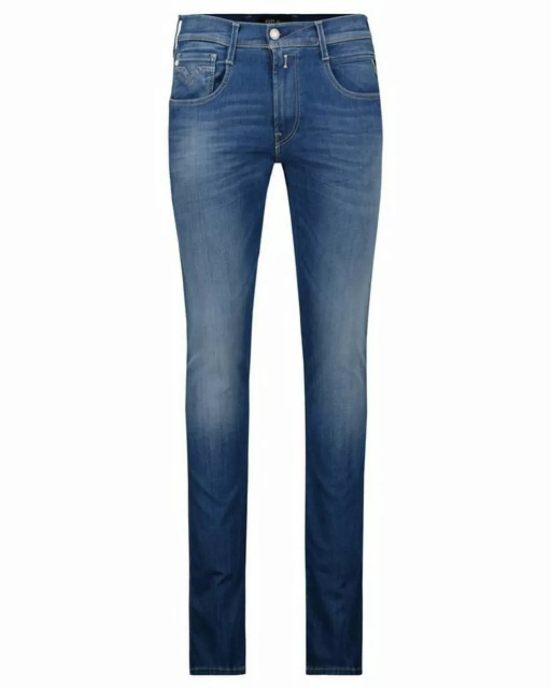 Replay 5-Pocket-Jeans Herren Jeans ANBASS Slim Fit (1-tlg) günstig online kaufen