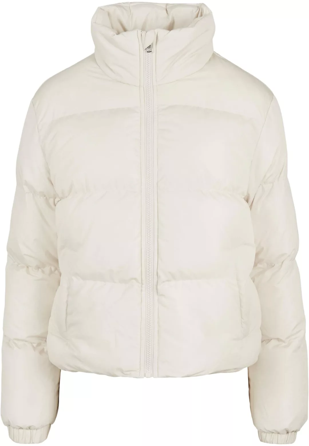 URBAN CLASSICS Winterjacke "Urban Classics Damen Ladies Short Peached Puffe günstig online kaufen