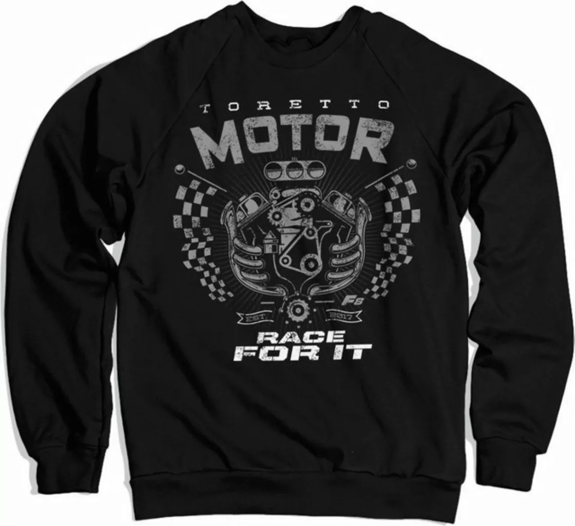 The Fast and the Furious Rundhalspullover günstig online kaufen