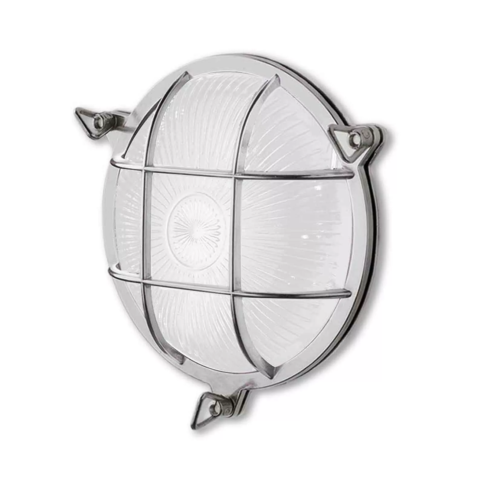 Wandlampe Tortuga 200.20, rund, nickel/opal günstig online kaufen