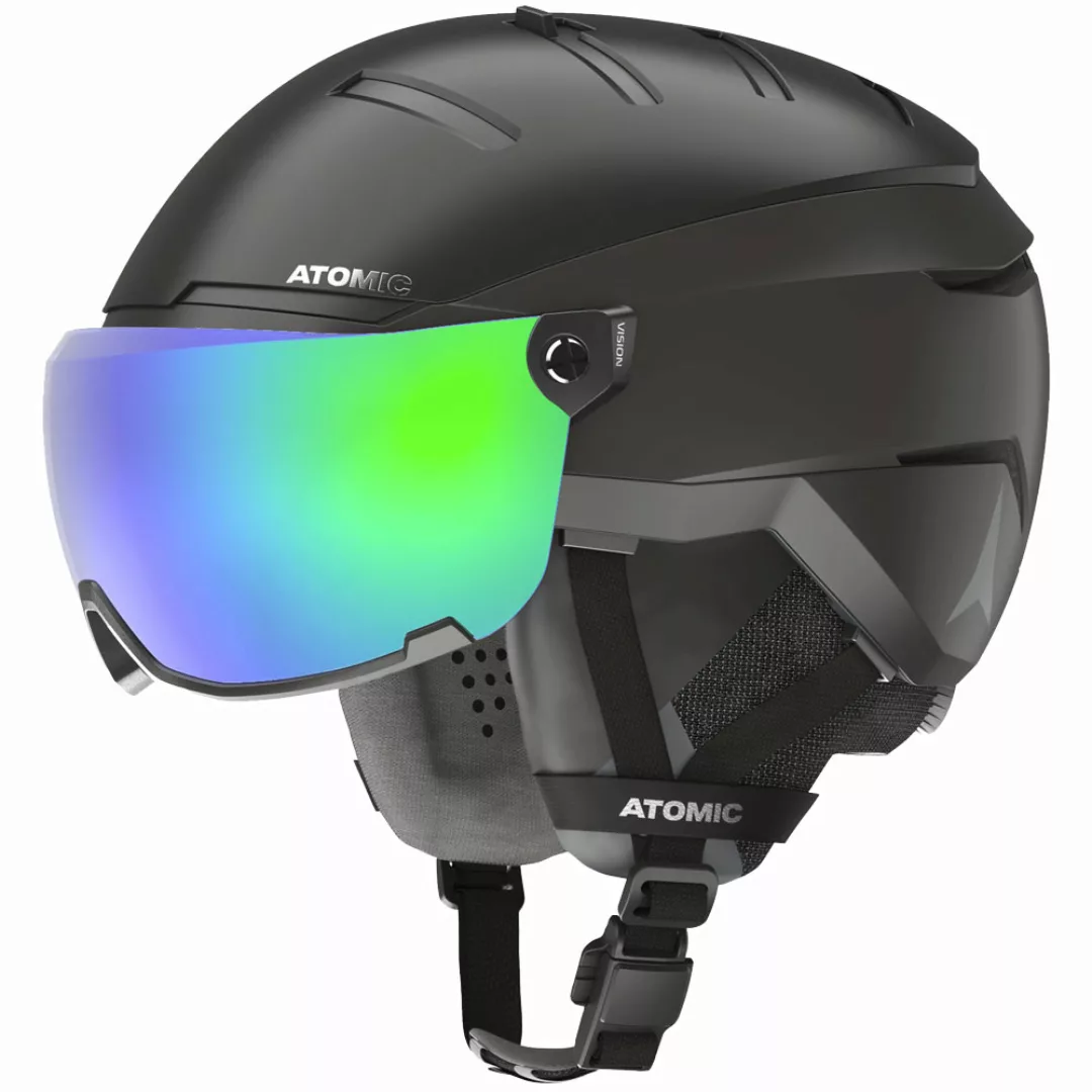 Atomic Savor GT Amid Visor HD Black günstig online kaufen