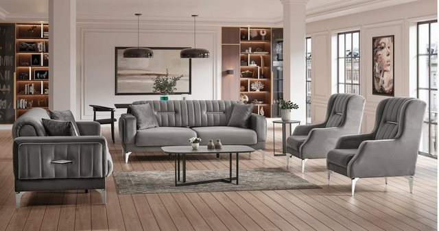 BENEDO MÖBEL Polstergarnitur Pera Sofa Set günstig online kaufen