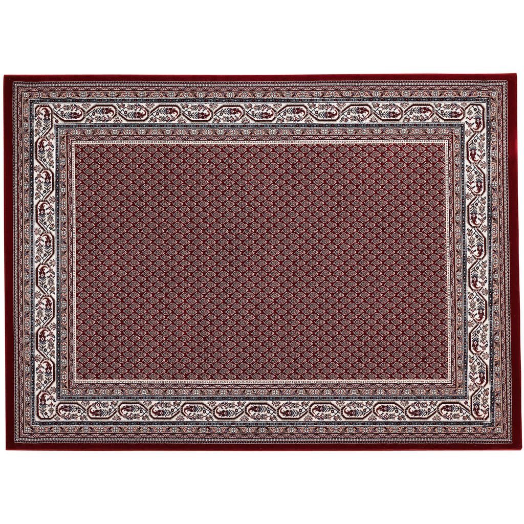 Webteppich Kashmar rot B/L: ca. 200x290 cm günstig online kaufen