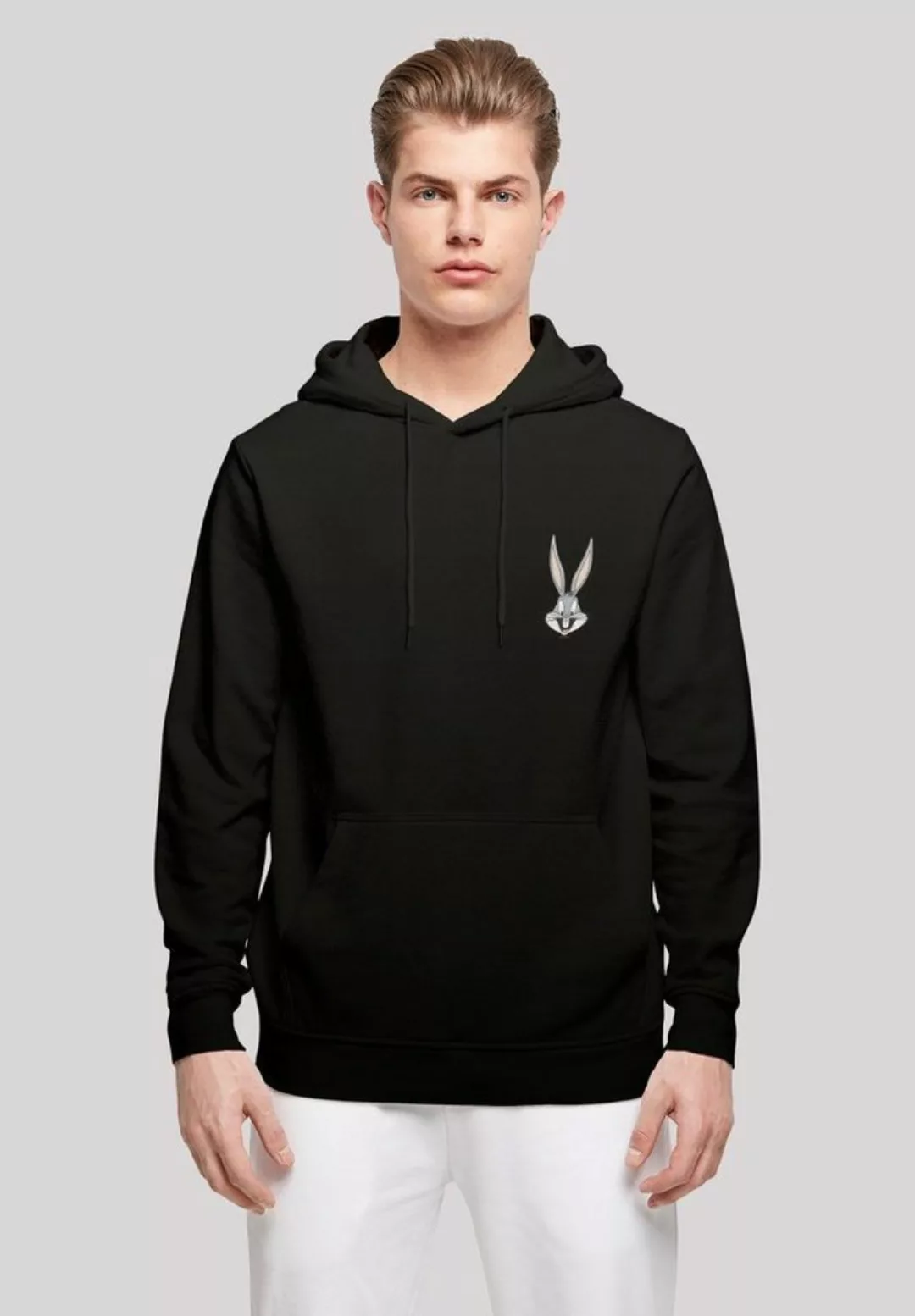 F4NT4STIC Kapuzenpullover "Looney Tunes Bugs Bunny Breast Print", Print günstig online kaufen