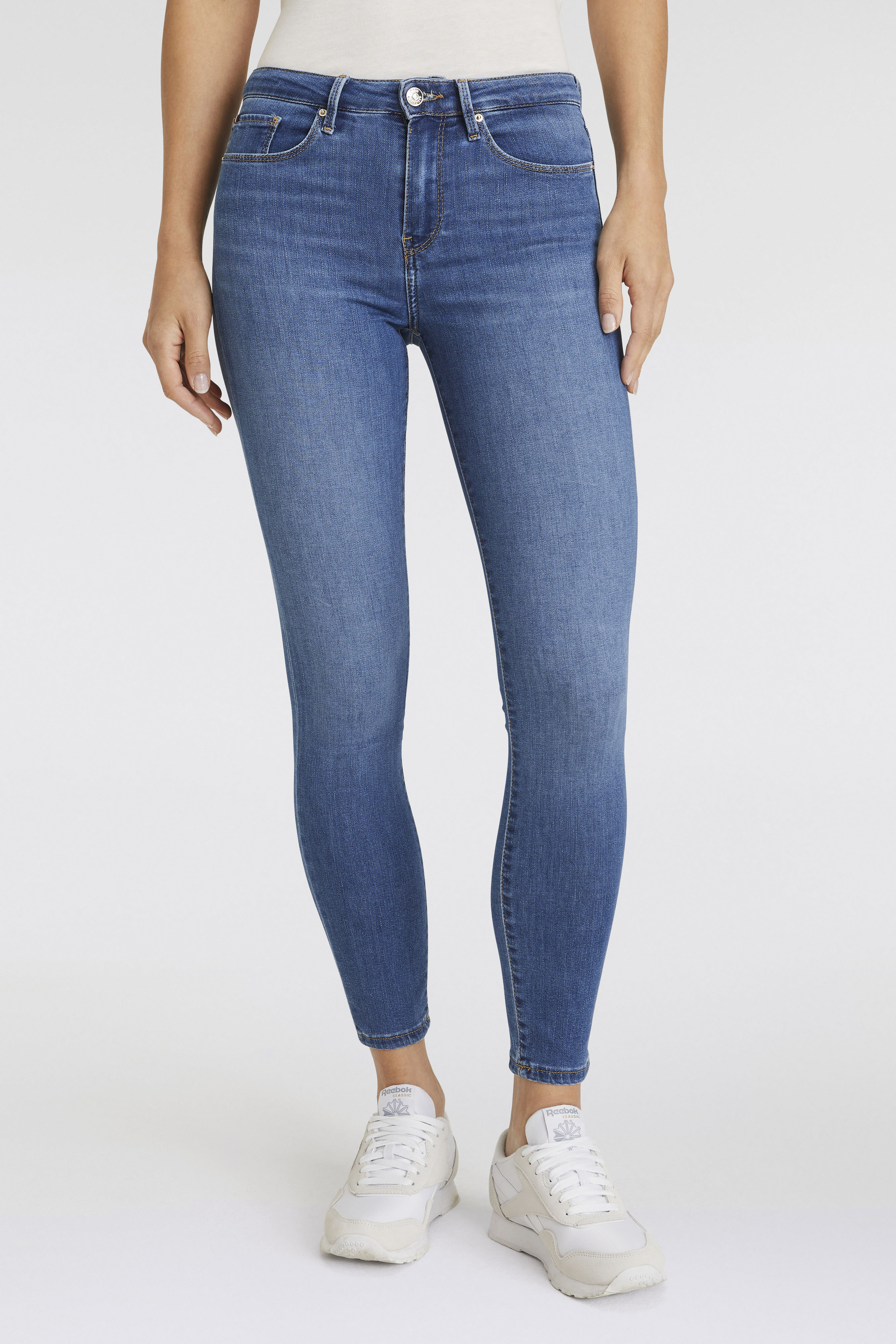 Tommy Hilfiger Skinny-fit-Jeans TH FLEX COMO SKINNY RW A IZZY (TH FLEX COMO günstig online kaufen