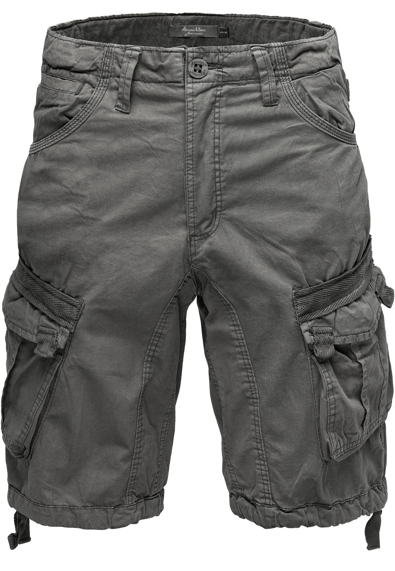Amaci&Sons Cargoshorts LACKAWANNA Cargoshorts Herren Bermuda günstig online kaufen