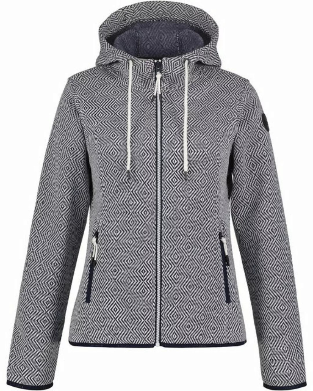 Icepeak Fleecejacke Damen Hoodie-Midlayer Auen günstig online kaufen