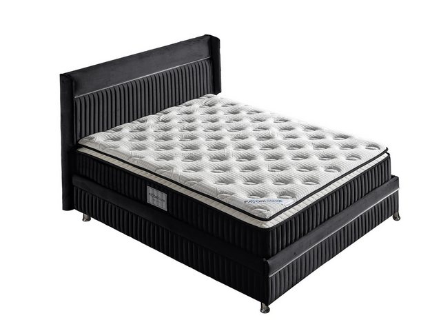 SESA Home & Living Boxspringbett BALMAIN, inkl. großer Stauraum, Aufbauserv günstig online kaufen