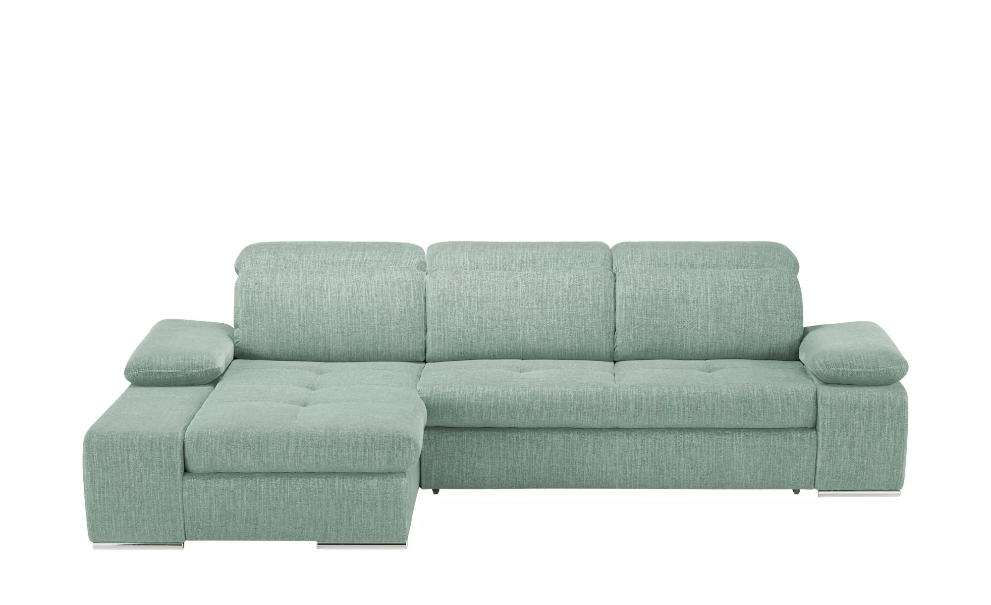 Switch Refresh Ecksofa  Avilla ¦ türkis/petrol ¦ Maße (cm): B: 285 H: 86 T: günstig online kaufen