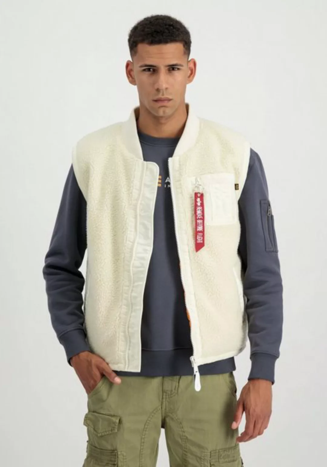 Alpha Industries Blouson Alpha Industries Men - Vests Teddy Vest günstig online kaufen