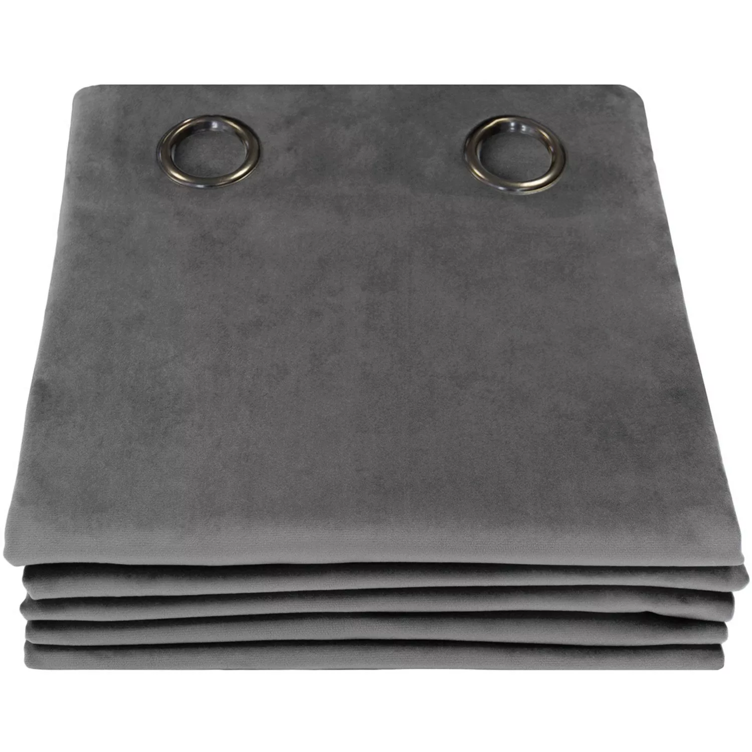 Moondream Verdunklungsvorhang Grau 135 cm x 260 cm günstig online kaufen