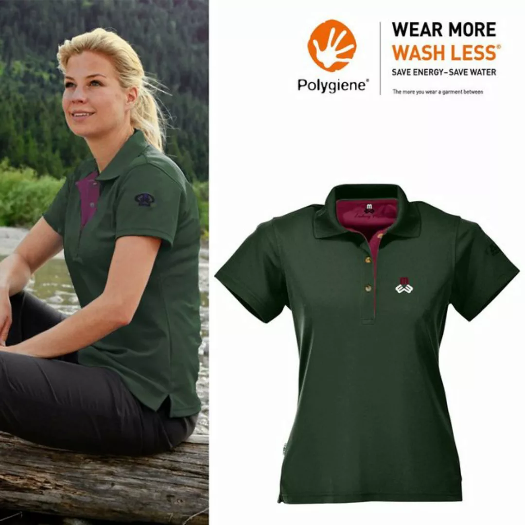 Maul Kurzarmshirt Maul - Aeschi fresh 2 - Damen Poloshirt, antibakteriell günstig online kaufen