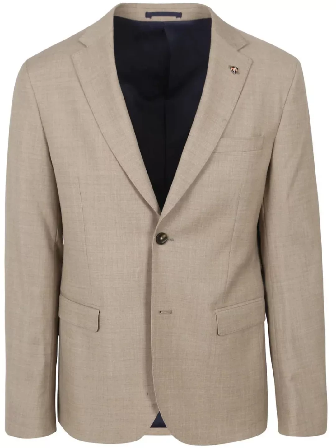 Suitable Strato Toulon Suit Wool Beige - Größe 54 günstig online kaufen