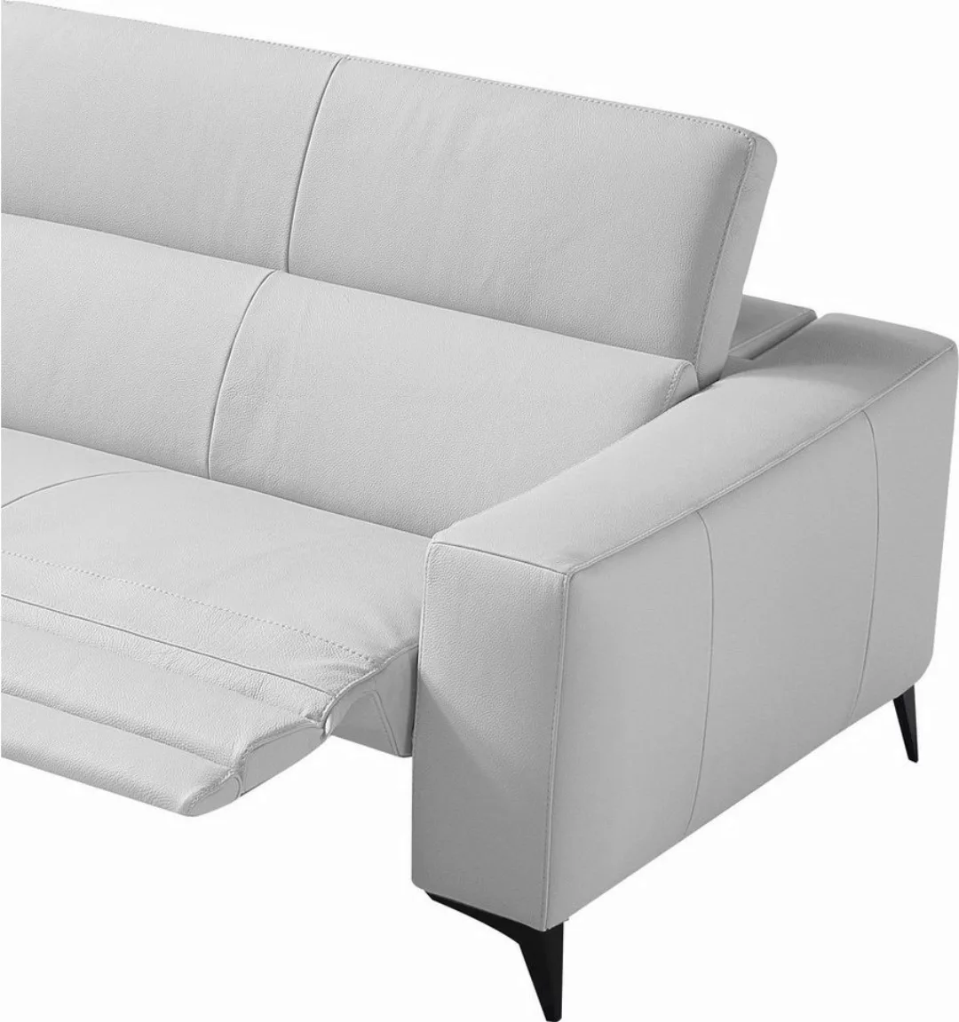 Egoitaliano Ecksofa "Edith, Designsofa mit hohem Sitzkomfort, L-Form", inkl günstig online kaufen