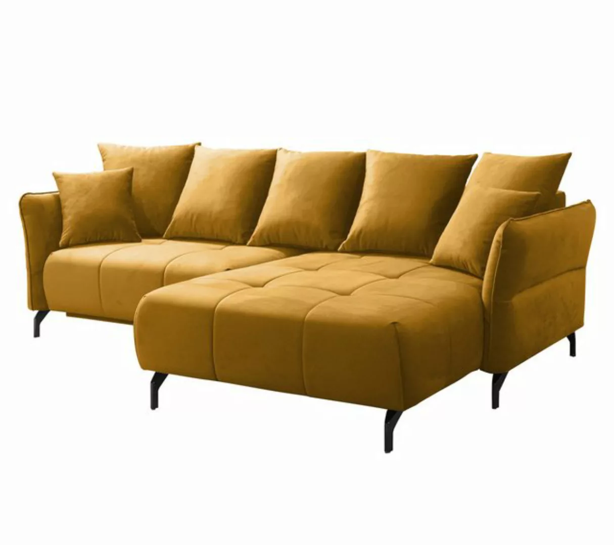 Furnix Ecksofa KAIROSS Sofa mit Schlaffunktion Auswahl, mit Bettkasten, aus günstig online kaufen