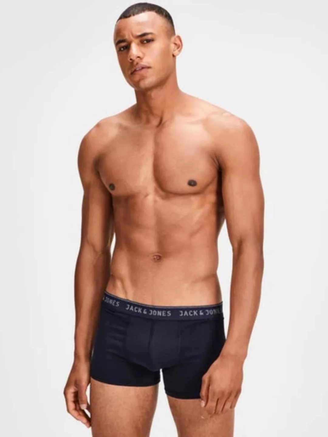 Jack & Jones 2-er Set Trunks Schwarz günstig online kaufen