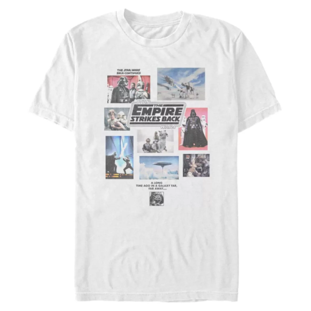 Star Wars - Gruppe Empire Scrapbook - Männer T-Shirt günstig online kaufen