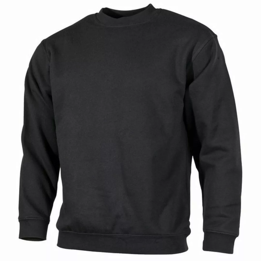 MFH Rundhalspullover Sweatshirt, 340 g/m², schwarz S günstig online kaufen