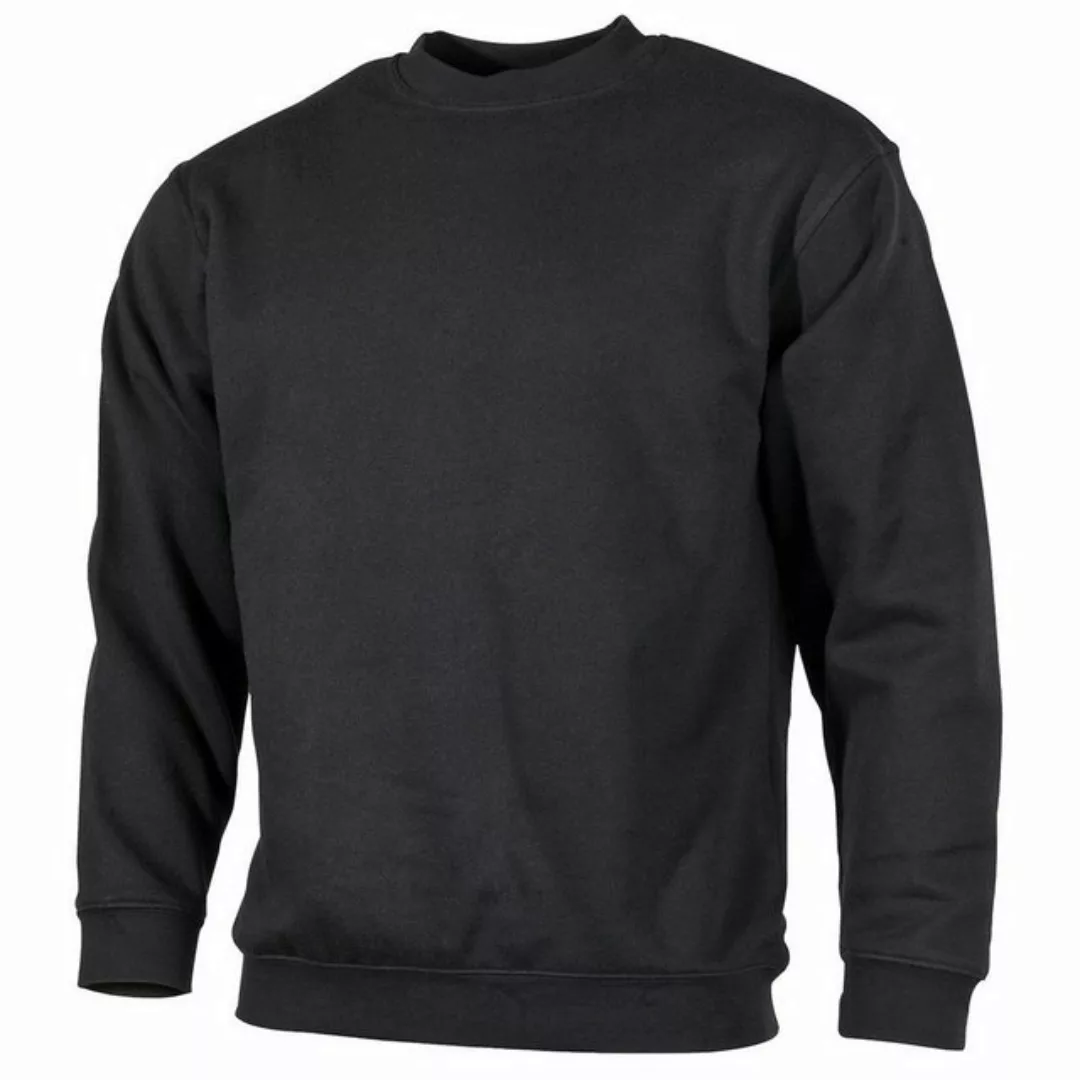 MFH Rundhalspullover Sweatshirt, 340 g/m², schwarz XXL günstig online kaufen