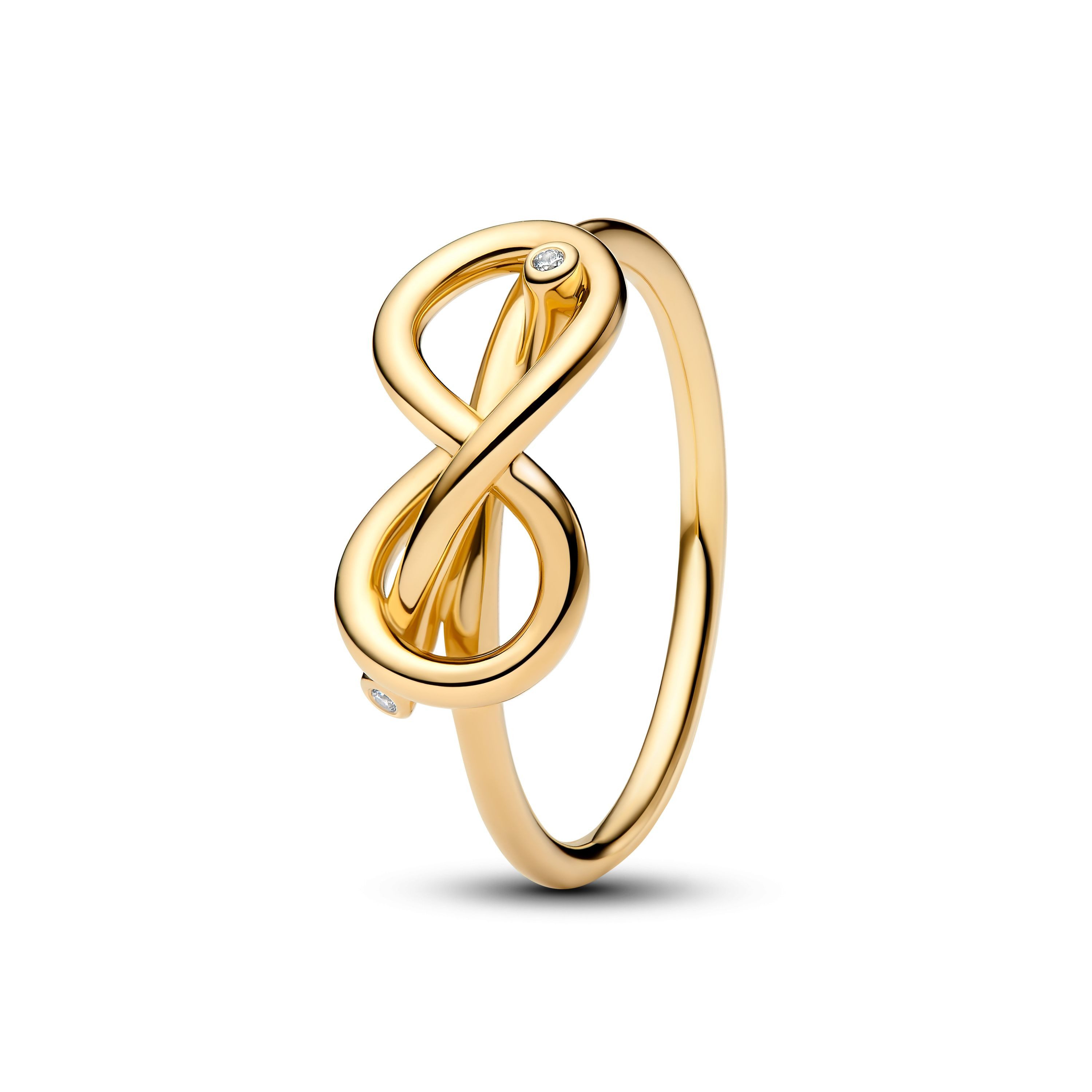 Pandora Silberring Pandora Ring Infinity Knot günstig online kaufen
