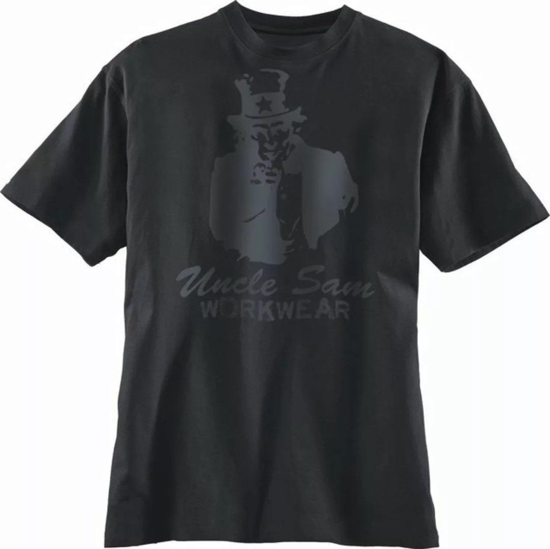 Uncle Sam T-Shirt T-Shirt schwarz günstig online kaufen