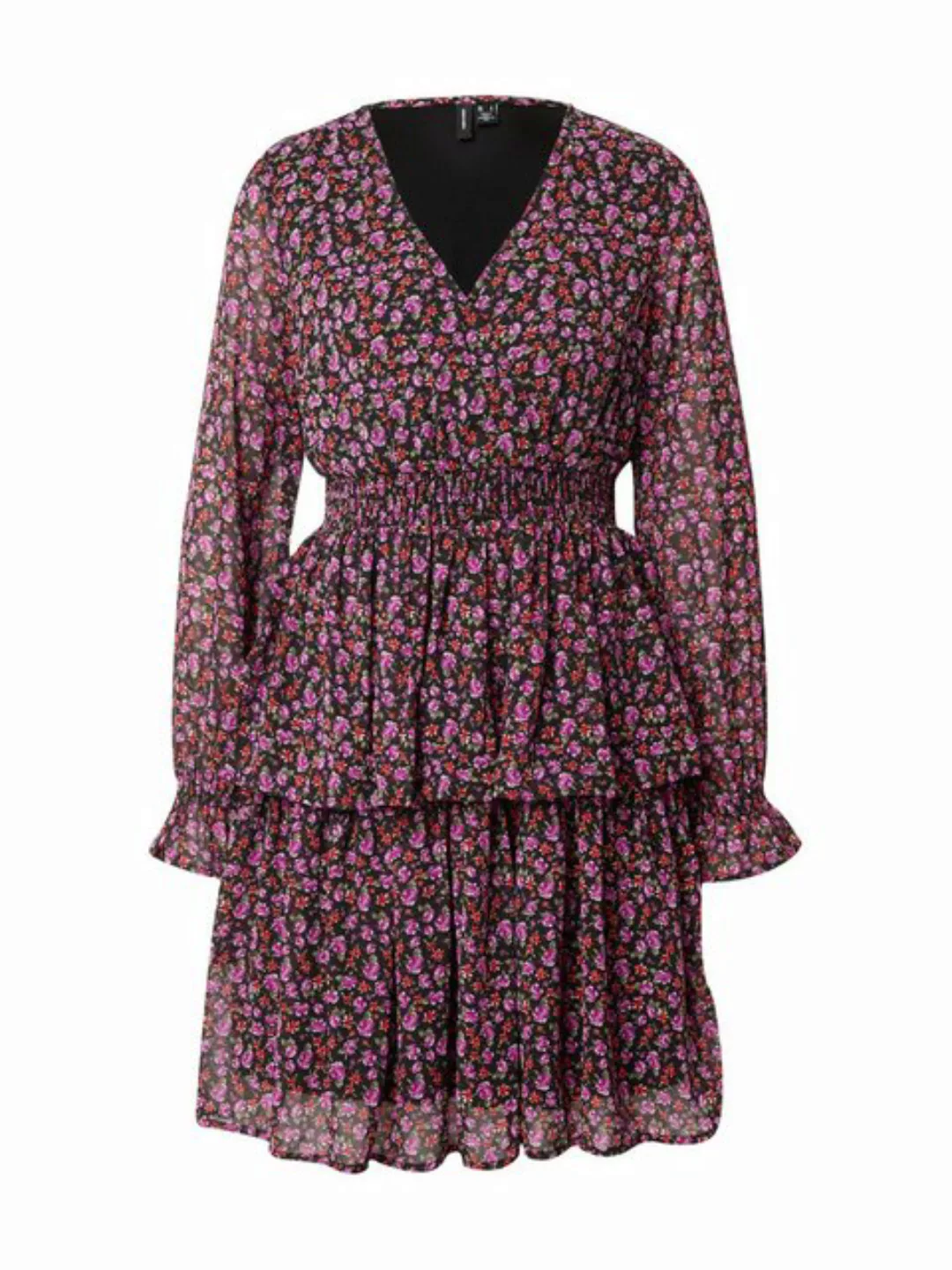 Vero Moda Minikleid Holly (1-tlg) Volant günstig online kaufen