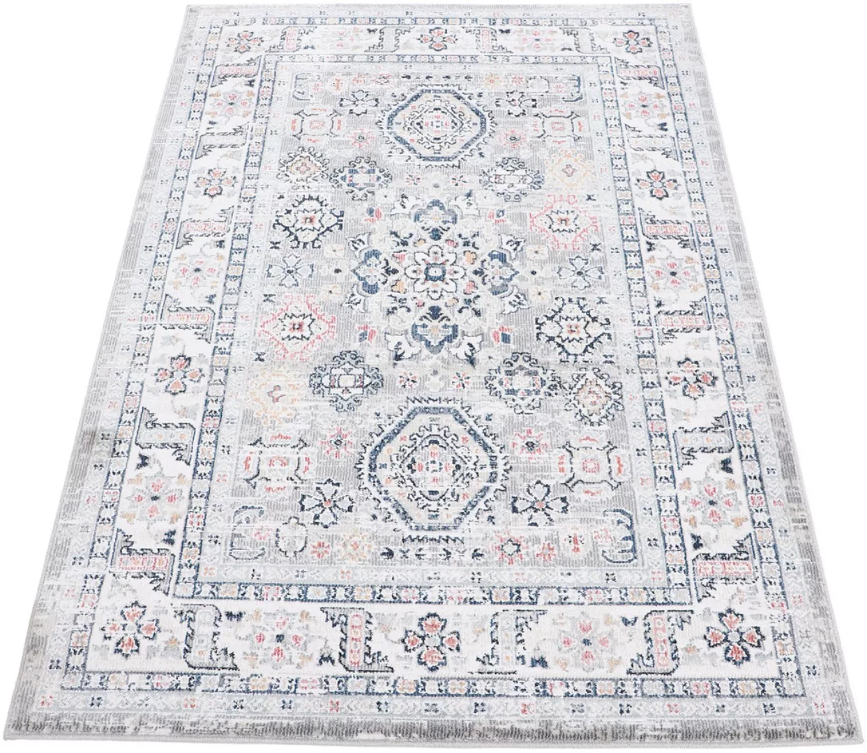 carpetfine Teppich »Vintage Liana_5«, rechteckig, Orient Vintage Look günstig online kaufen