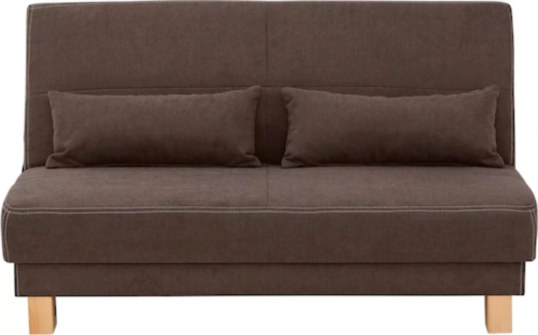 Home affaire Schlafsofa "Gina", vom Sofa zum Bett mit einem Handgriff, in 4 günstig online kaufen