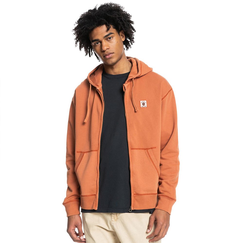 Quiksilver Trip Away Sweatshirt Mit Reißverschluss 2XL Cinnamon günstig online kaufen