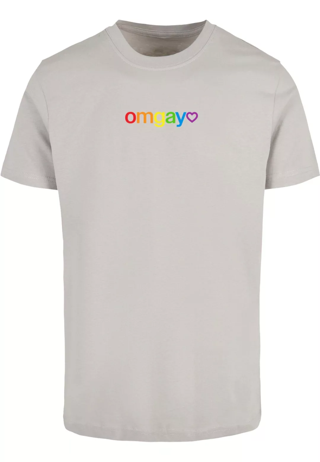 MisterTee T-Shirt "MisterTee OMGay Rainbow Pride Tee", (1 tlg.) günstig online kaufen