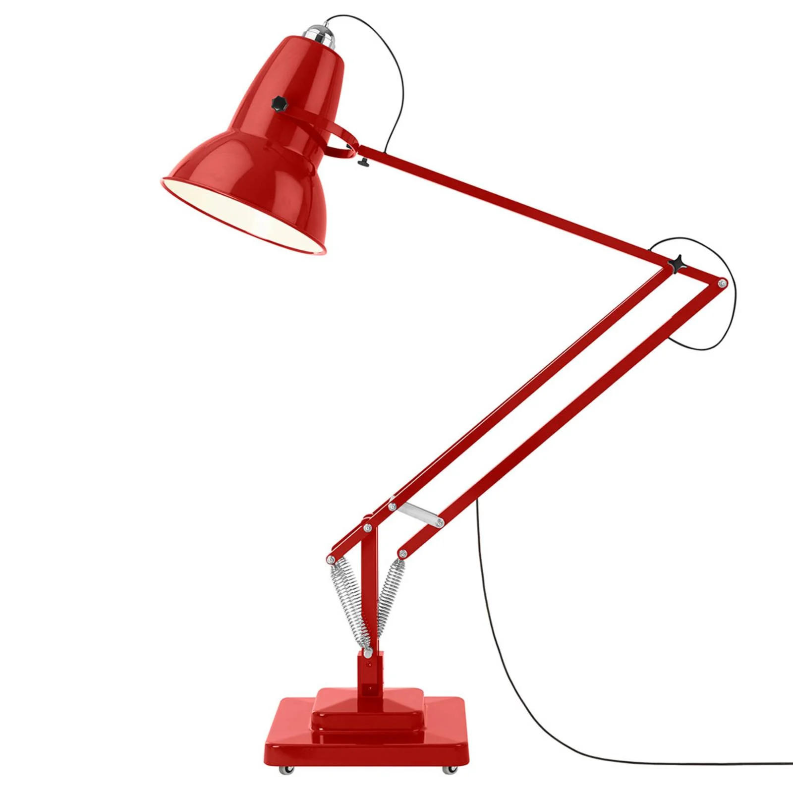 Anglepoise Original 1227 Giant Stehleuchte rot günstig online kaufen